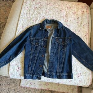 Levi's Classic Blue Denim Jacket